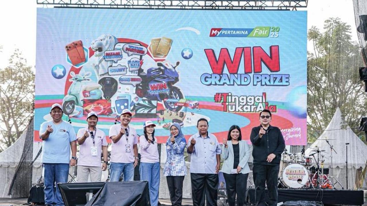 Pertamina Patra Niaga Beri Apresiasi Pengguna BBM Nonsubsidi Lewat MyPertamina Fair 2025