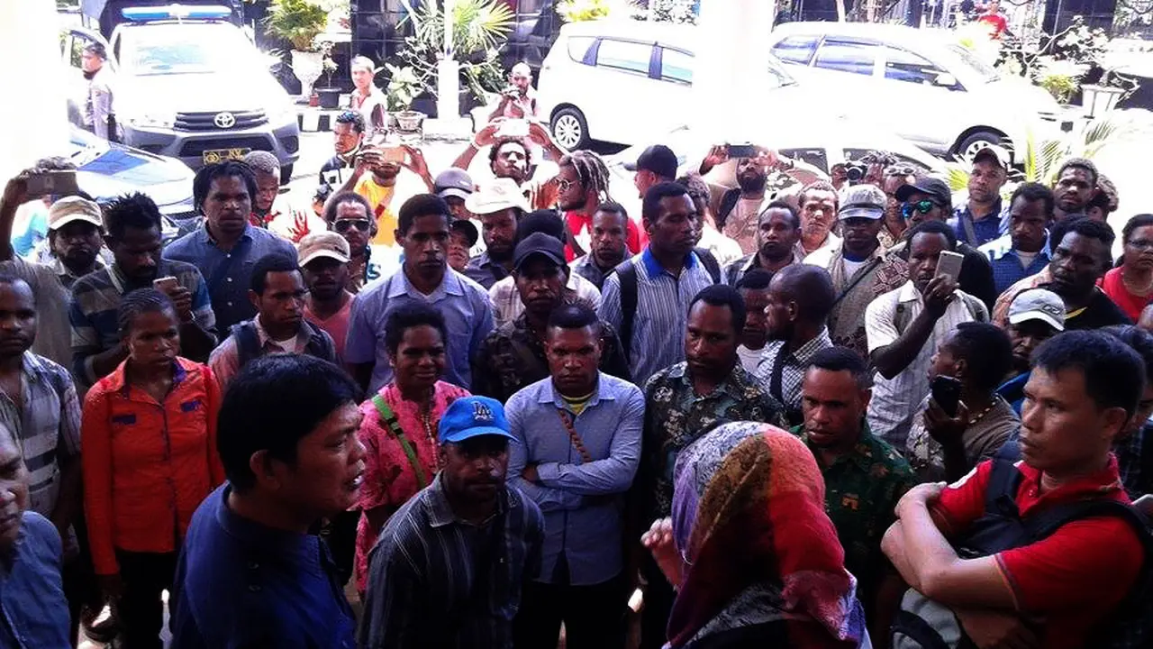 Kasus Makar Mahasiswa Papua