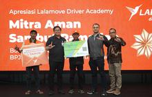 Manfaatkan Momentum Ramadan, Mitra Teladan Dapat BPJS Ketenagakerjaan dan Bonus Hari Raya