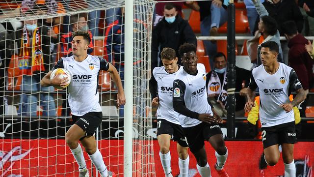 Valencia dan Atletico Madrid Berbagi Poin di Mestalla