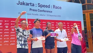 Jakarta : Speed : Race 2026 Perkenalkan One Mile Race, Alternatif Baru untuk Pelari