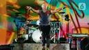 Membawakan 22 lagu, Coldplay sukses menggemuruhkan Stadion Utama Gelora Bung Karno (SUGBK). (Liputan6.com/Faizal Fanani)