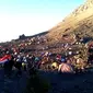 Pasar Bubrah, Satu-satunya Lokasi Camping di Gunung Merapi