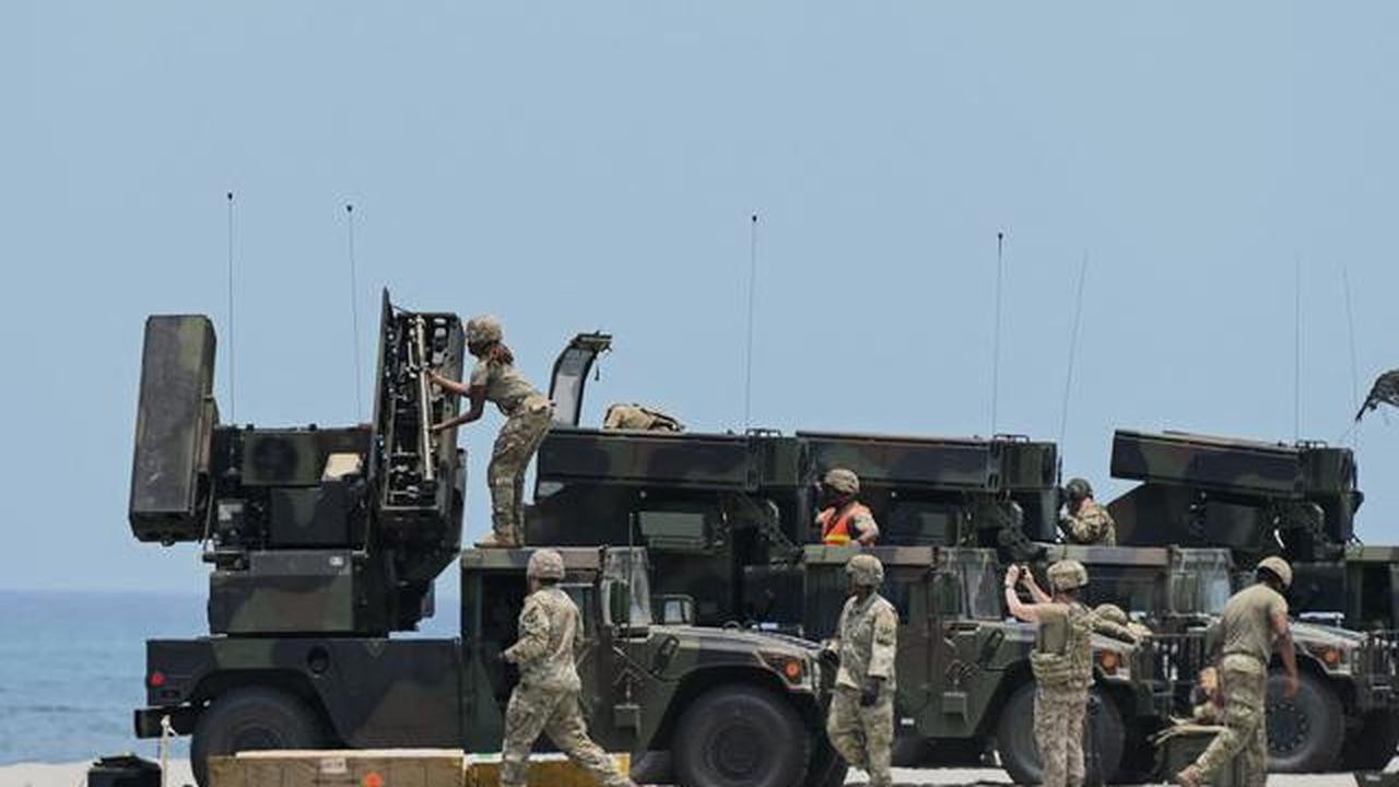 Hampir 18.000 tentara telah mengambil bagian dalam latihan tahunan yang dijuluki Balikatan, atau 