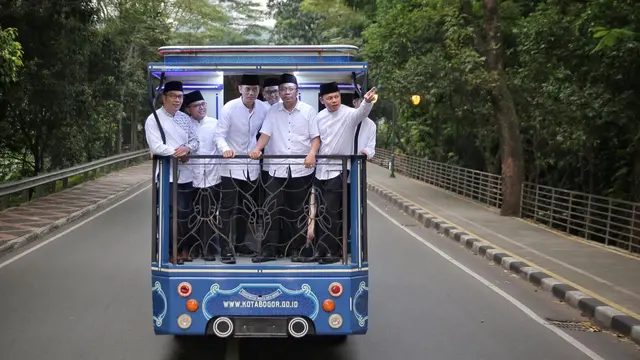 Delapan kepala daerah dan dua anak mantan Presiden dalam Silahturahmi Bogor di Museum Kepresidenan Balai Kirti, Bogor Jawa Barat, Kamis 15 Mei 2019 malam. (Istimewa)