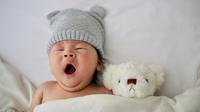 Ilustrasi bayi tidur/copyright unsplash.com/Minnie Zhou