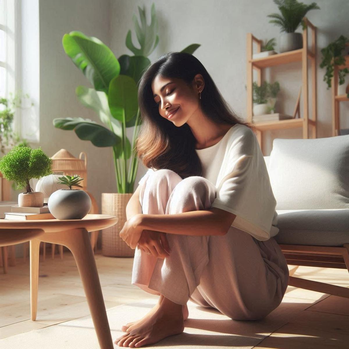 Ilustrasi Tinggal di Rumah Minimalis
