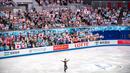 Dikutip dari USA Today, Yuzuru Hanyu lahir pada 7 Desember 1994 di Sendai, Jepang. Anak dari pasangan Hidetoshi Hanyu dan Yumi Hanyu ini diketahui telah belajar skating sejak usia empat tahun. (AFP/Philip Fong)