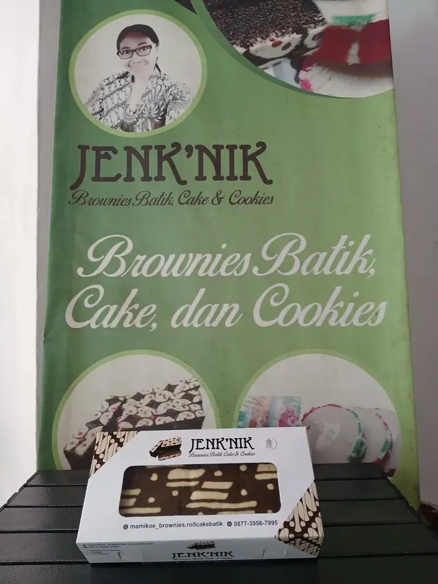 Jenk'Nik Brownies Batik Cake & Cookies