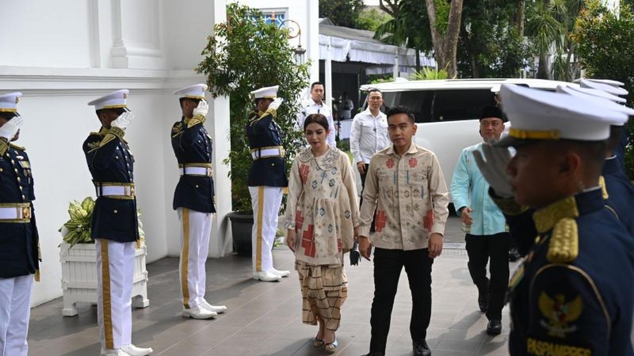 Wapres Gibran Hadiri Gelar Griya Idul Fitri di Istana Merdeka, Pererat Silaturahmi Kebangsaan