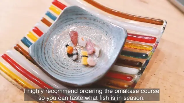 Restoran Ini Ciptakan Sushi Terkecil di Dunia, Begini Cara Mendapatkannya