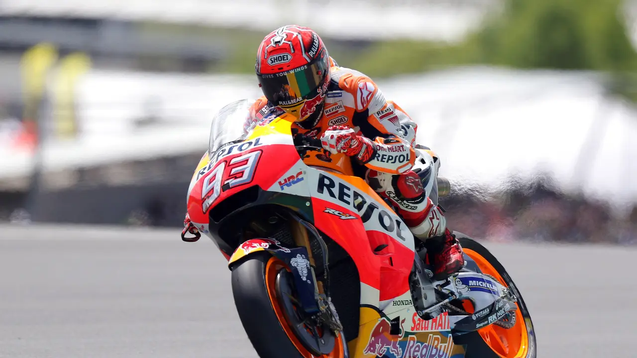 Marc Marquez 