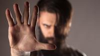 Ilustrasi jari tangan pria. (iStockphoto)