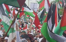 Aksi Damai Depok Bersama Palestina Berhasil Kumpulkan Donasi Rp2,2 Miliar