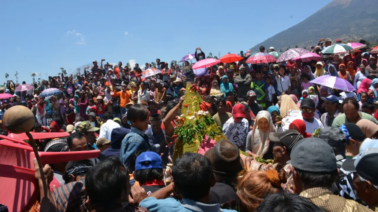 Gerebeg Liangan, Tradisi Merawat Situs Pemukiman Kuno yang Jadi Magnet Wisatawan