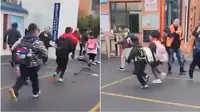 Kecelakaan Mobil di Luar Sekolah di China Lukai Sejumlah Anak