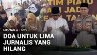 Ratusan Anak Yatim Piatu Doakan Jurnalis yang Hilang di Selat Sunda
