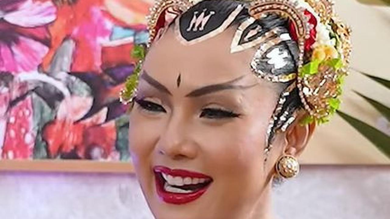 Kalina Ocktaranny Berpakaian Pengantin, Blak-blakan soal Cinta dan Kasih Sayang