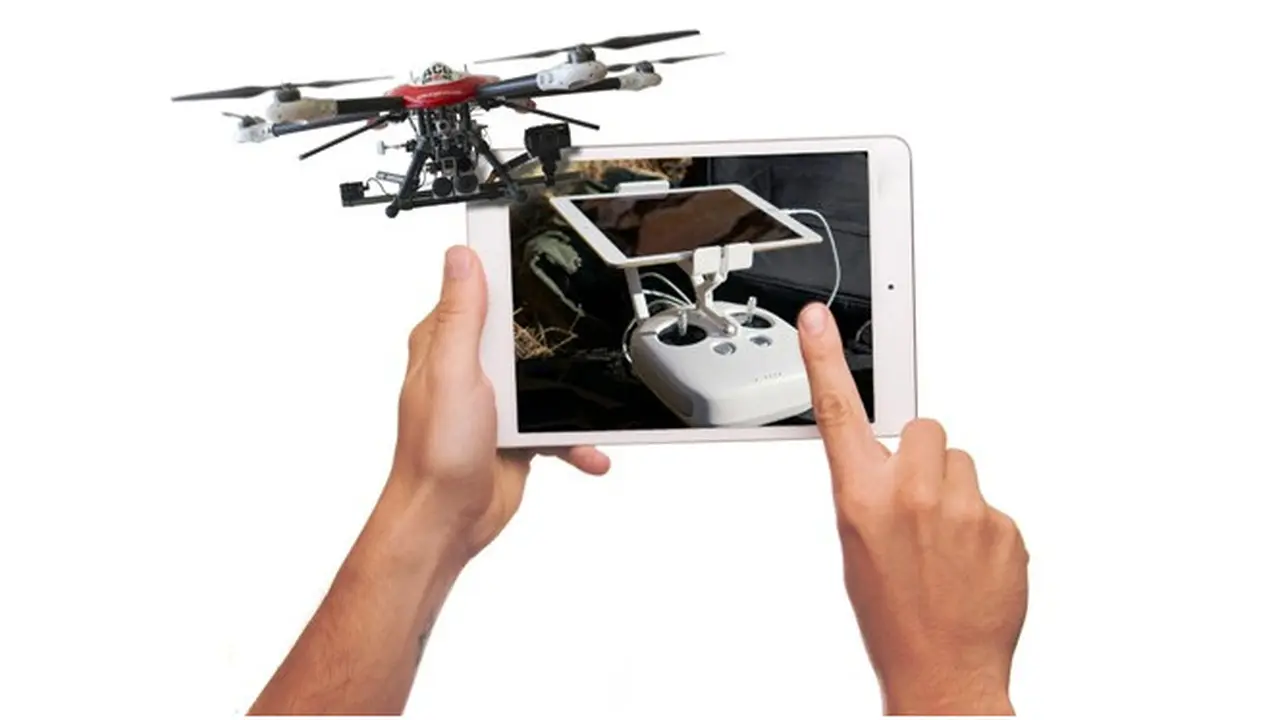 Ilustrasi Drone. Kredit: NeuPaddy via Pixabay.com