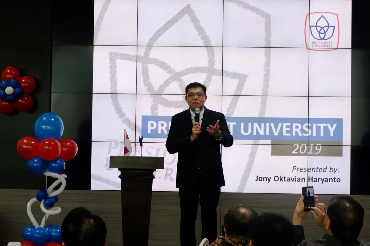 President University Siapkan SDM dan Entrepreneur Unggul Hadapi Revolusi Industri 4.0