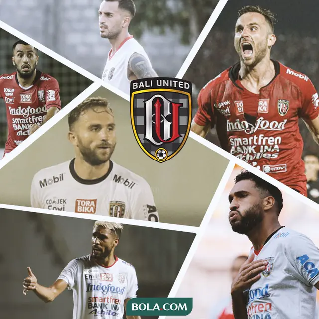 Ilustrasi Kolase - Ilija Spasojevic, Brwa Nouri, Willian Pacheco