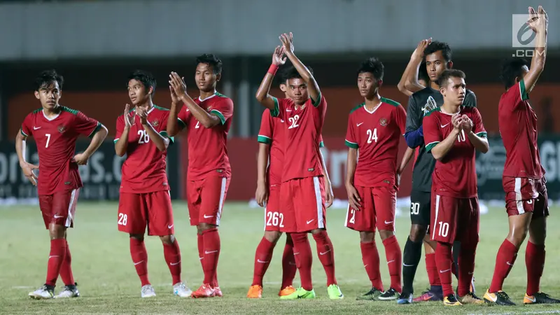 Timnas Indonesia U-19 Imbang Lawan PSS Sleman