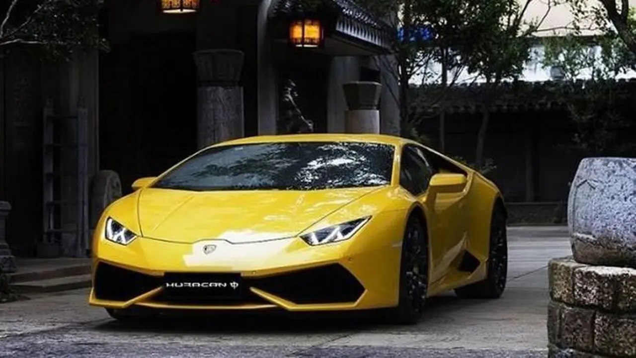 Lamborghini Rilis Supercar Termurah