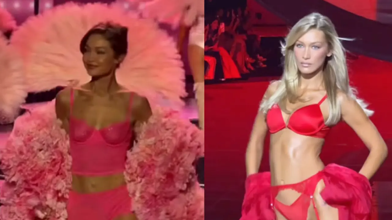 Gigi Hadid dan Bella Hadid Kembali ke Fashion Show Victoria Secret 2025. [@voguemagazine]