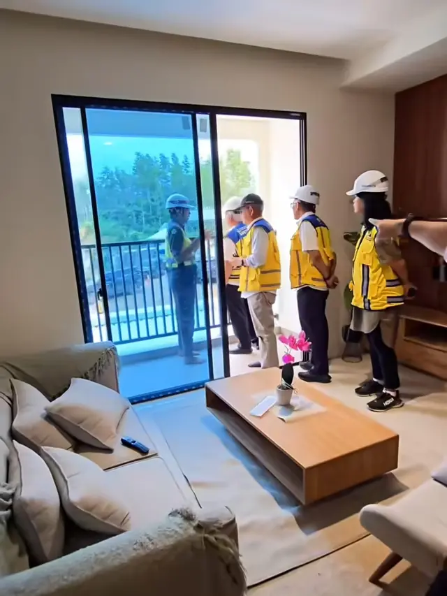 Interior Apartemen Mewah ASN di IKN
