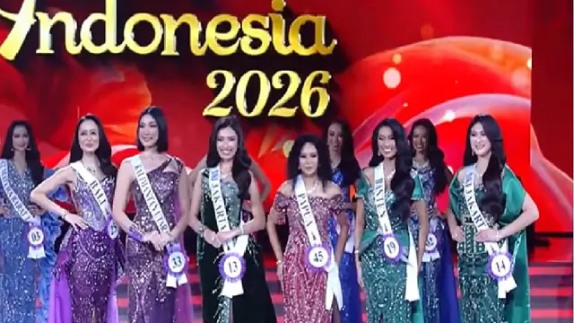 Selamat, Mahkota Puteri Indonesia 2026 Diraih Wakil Banten Agnes Aditya Rahajeng