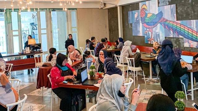 Gerai Dopio Donuts Yogyakarta