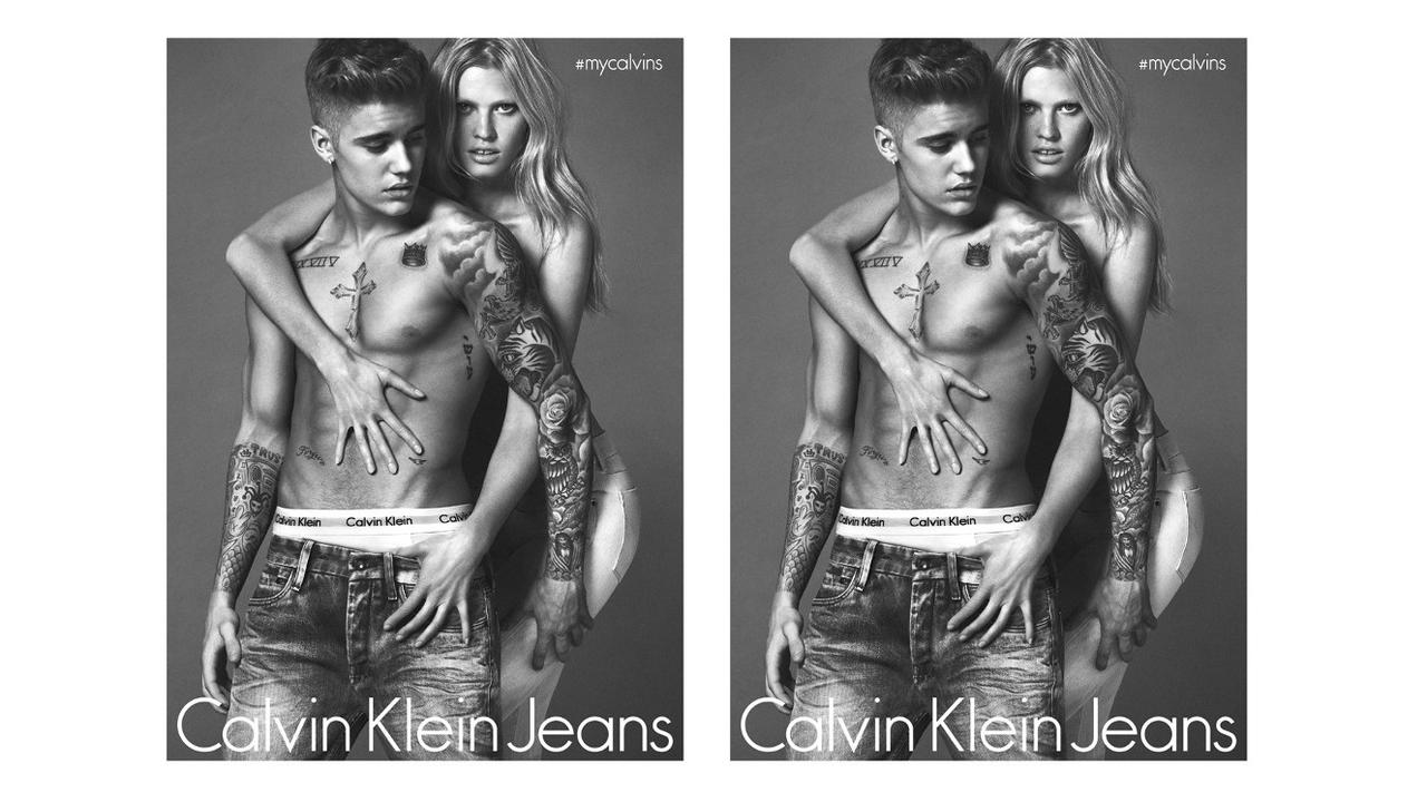 Justin Bieber for Calvin Klein 2015 3