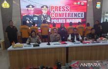 Polres Madiun Ungkap 11 Kasus Kriminal dalam Operasi Sikat Semeru 2025, Pelaku Curat Minimarket Ditangkap Cepat