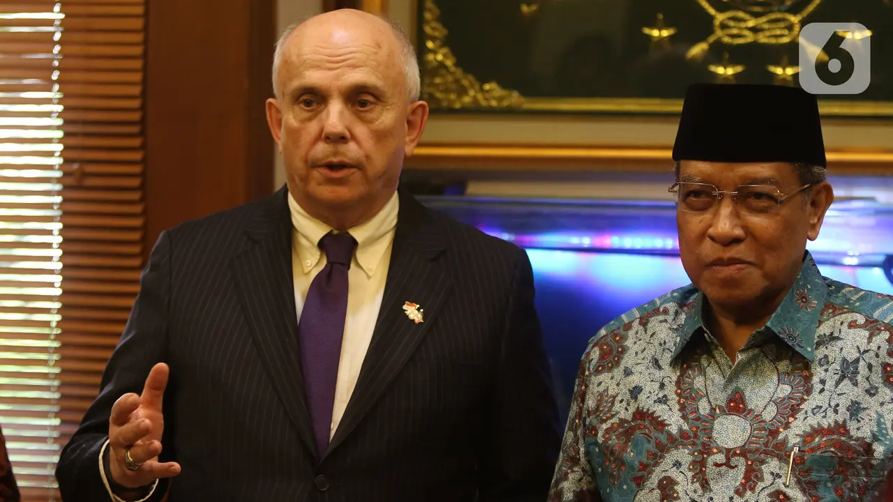 Dubes Amerika Serikat Kunjungi PBNU