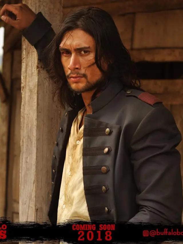 Daniel Adnan dalam Buffalo Boys (Instagram/buffaloboys.movie)