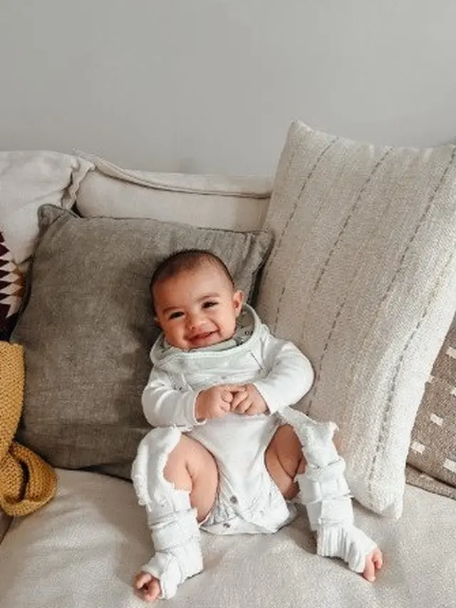 Potret Baby Kenan