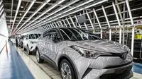 Toyota Motor Europe mengumumkan bahwa sejak 9 November lalu mereka sudah mulai memproduksi crossover C-HR di Turki. 