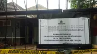 Penertiban rumah dinas Polri di Jakarta Selatan (LIputan6.com/ Richo Pramono)