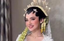 Tampil Anggun di Hari Bahagia, Syifa Hadju Menikah dengan El Rumi