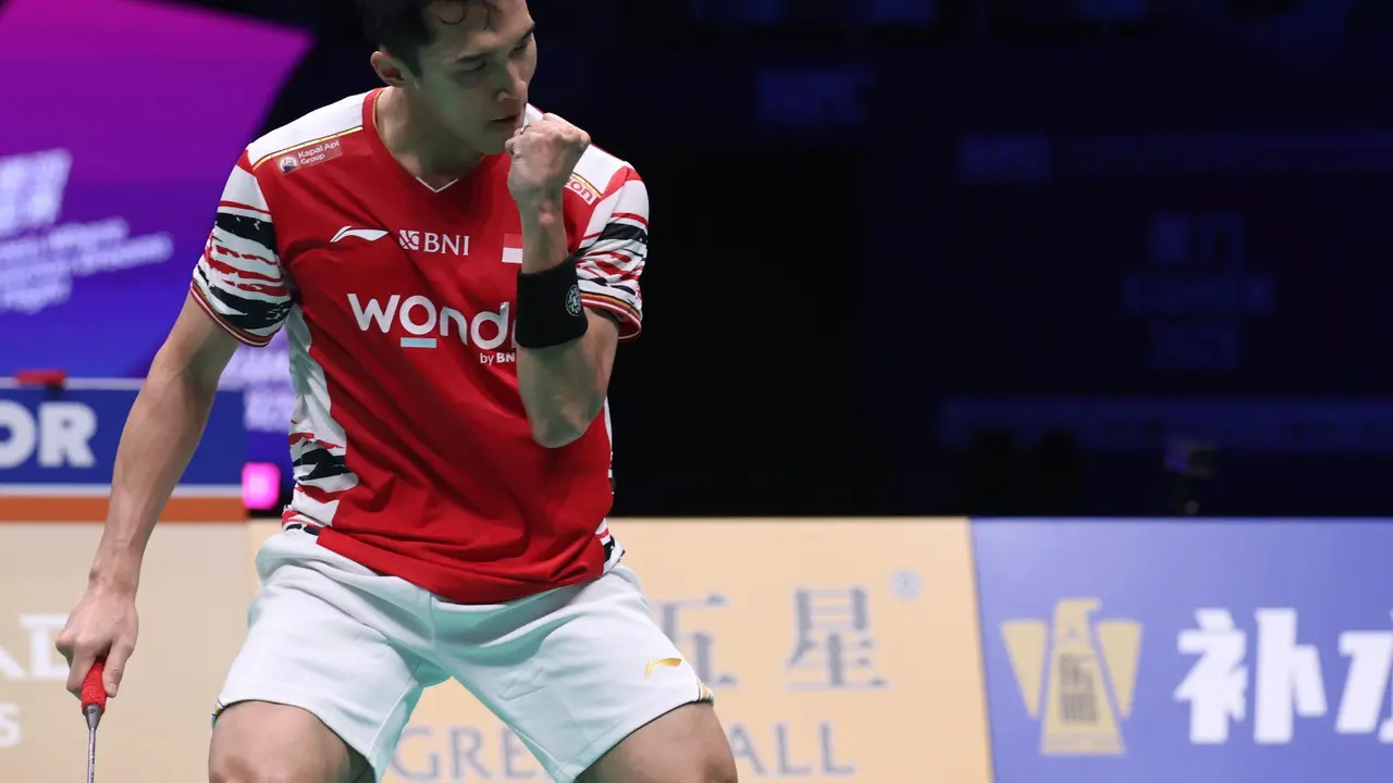 Jonatan Christie - Piala Sudirman 2025 - Bulu Tangkis