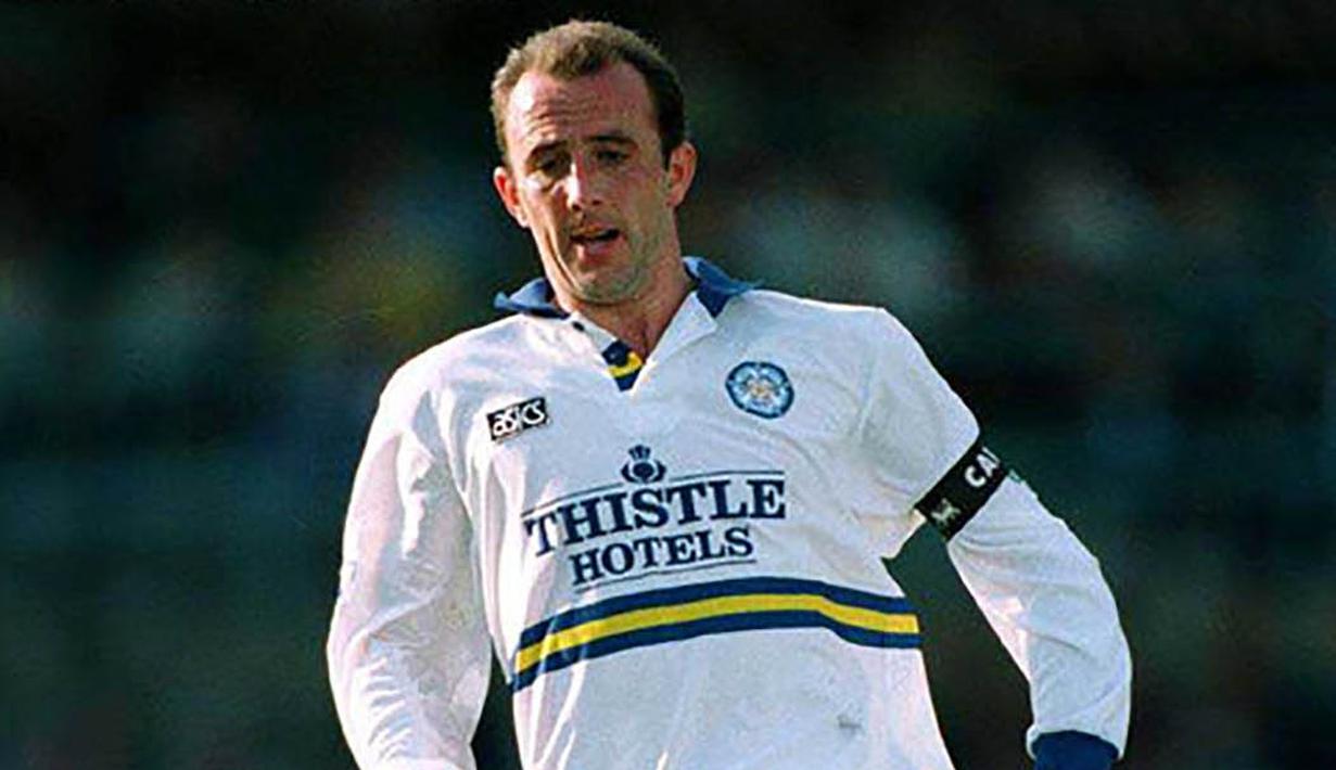 2. Gary McAllister, gelandang ini lebih dikenal sebagai bintang Liverpool. Pria berkebangsaan Skotlandia itu memulai kariernya di Inggris dengan bergabung bersama Leicester pada tahun 1985. (Bola.com/Sporting-heroes.net)
