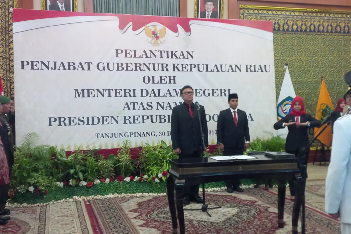 Mendagri Tjahjo Kumolo