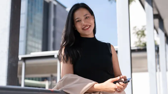 wanita september rutinitas tenang