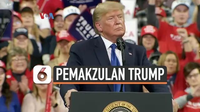 VIDEO: Dampak Sidang Pemakzulan, Bagaimana Peluang Trump di Pilpres 2020?
