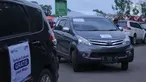 Mobil bantuan khusus diturunkan untuk mempercepat evakuasi warga terdampak bencana erupsi Gunung Semeru, Lumajang, Jawa Timur, Senin (6/12/2021). Sebanyak 12 mobil bantuan khusus BRI dikerahkan untuk evakuasi dan membawa barang-barang kebutuhan warga. (Liputan6.com/HO/Humas BRI)
