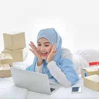 Ilustrasi Belanja Online Credit: freepik.com