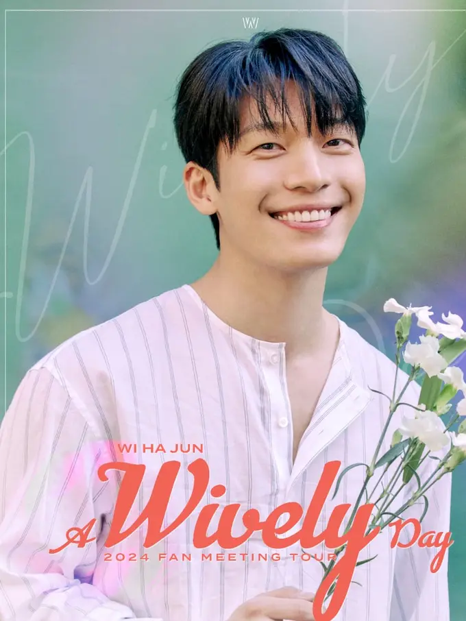 Wi Ha Jun gelar fan meeting di Indonesia (Instagram/threemountainsave)