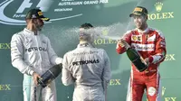 F1 Kehilangan Tradisi Semprot Sampanye di Podium 