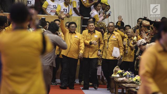 Batal Dihadiri Jokowi, Rakernas Hanura Resmi Dibuka