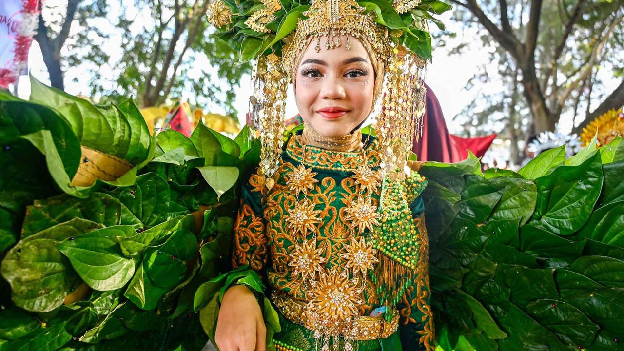 FOTO: Potret Semarak Pawai Budaya di Banda Aceh